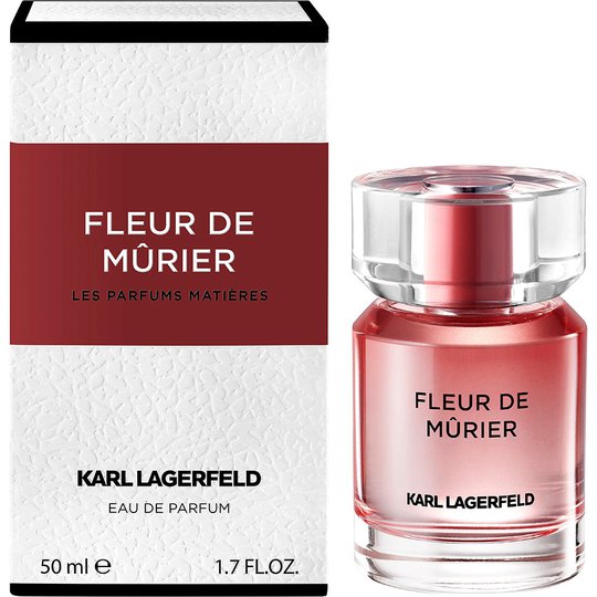 Karl Lagerfeld Fleur de Mürier , 50 ml Karl Lagerfeld Hajuvedet
