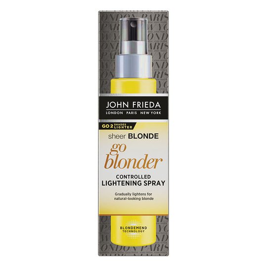 John Frieda Sheer Blonde Go Blonder Controlled Lightening Spray, 100 ml John Frieda Hiusvärit