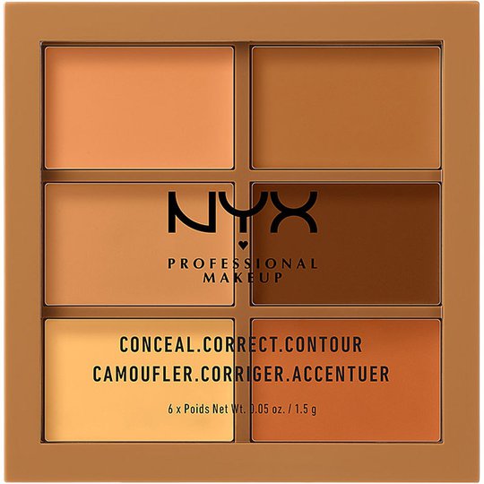 Conceal Correct Contour, NYX Professional Makeup Peitevoide