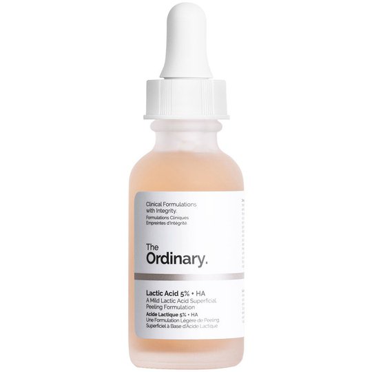 Lactic Acid 5% + HA, 30 ml The Ordinary Kuorinta