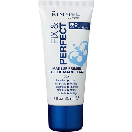 Fix & Perfect Makeup Primer, Rimmel London Pohjustusvoide