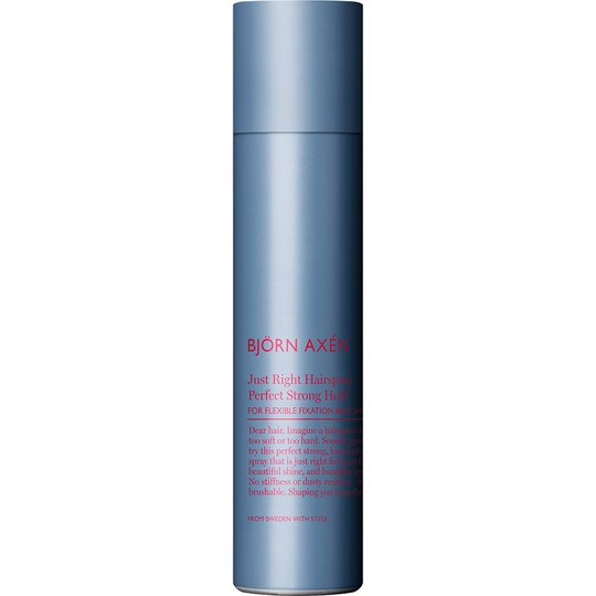 Björn Axén Just Right Hairspray, 250 ml Björn Axén Viimeistelytuotteet