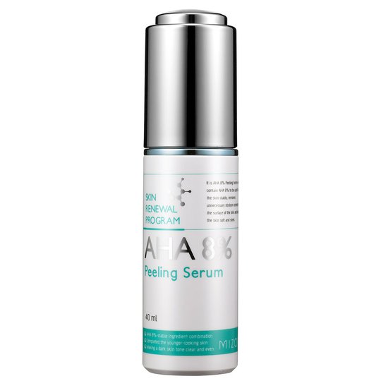 8% AHA Peeling Serum, 40 ml Mizon Seerumit & öljyt