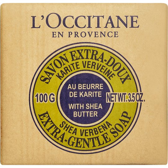 Shea Verbena Extra Gentle Soap, 100 g L'Occitane Saippuat