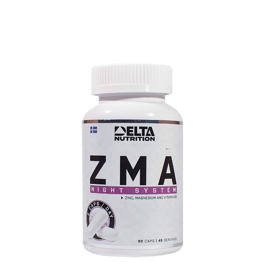 ZMA, 90 caps