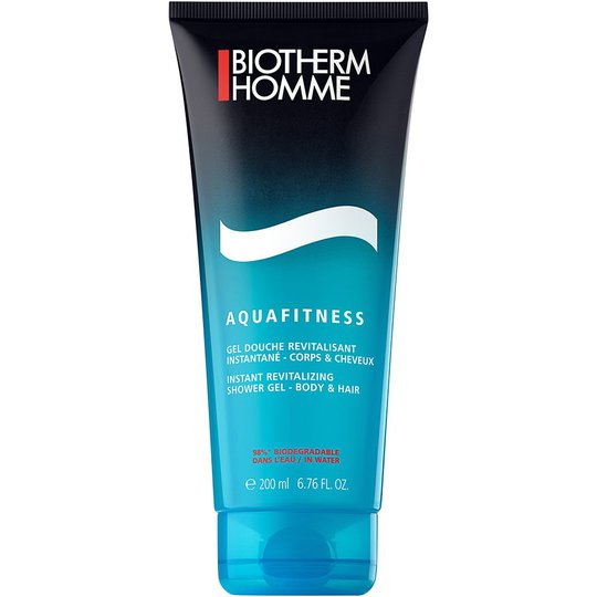 Biotherm Homme Aquafitness Shower Gel - Body & Hair, 200 ml Biotherm Homme Suihkugeelit