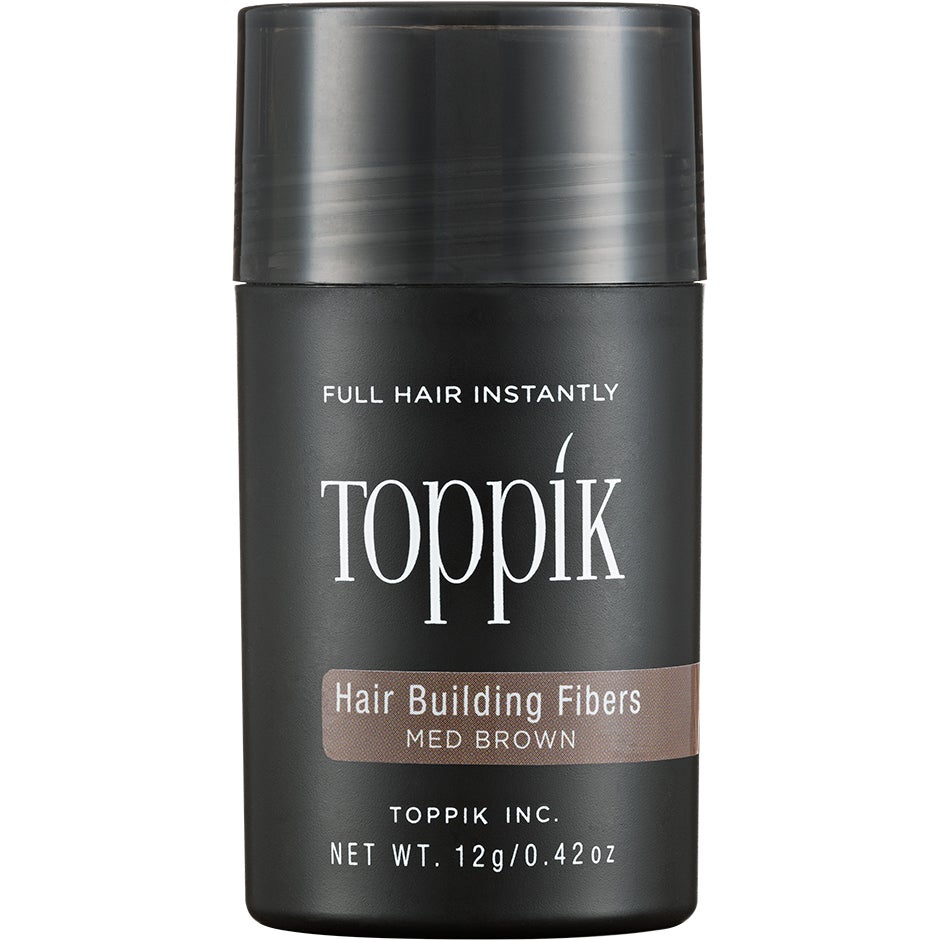 Toppik Hair Building Fibers, 12 g Toppik Poispestävä hiusväri