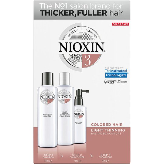 Trial Kit System 3, Nioxin Hiustuotteet