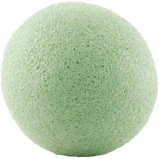 Konjac Sponge Green, 6 g Meraki Kasvoharjat