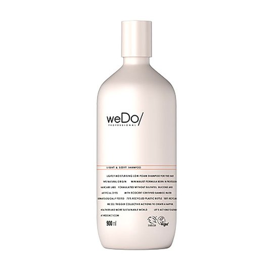 Light & Soft Shampoo, 900 ml weDo Shampoo