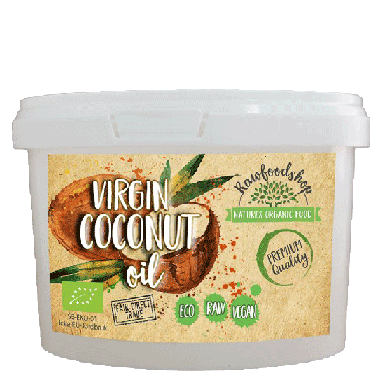 Raw Kookosöljy Virgin, 400 grammaa