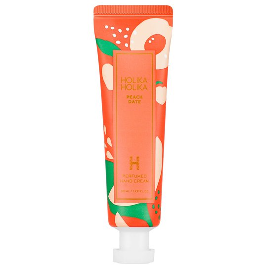 Peach Date Perfumed Hand Cream, Holika Holika K-Beauty