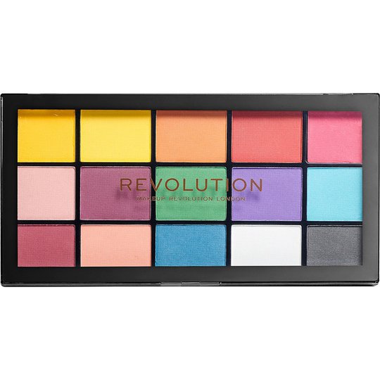 Re-Loaded, Makeup Revolution Meikkipaletit