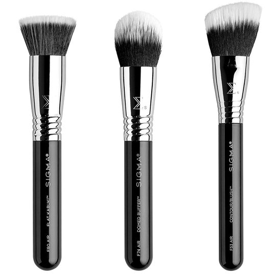 Complexion Air Brush Set, Sigma Beauty Siveltimet
