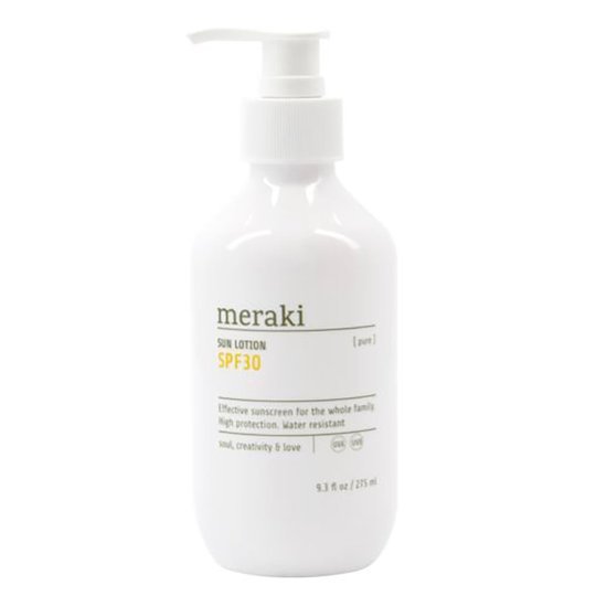 PURE Sun Lotion SPF 30, 275 ml Meraki Aurinkovoiteet