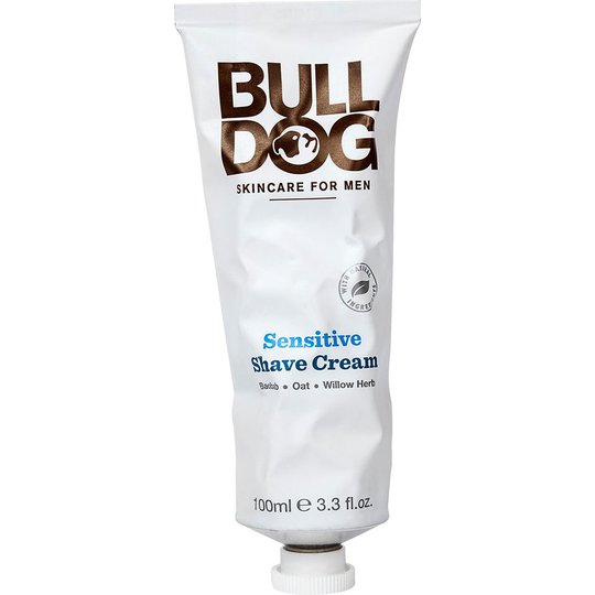 Sensitive Shave Cream, 175 ml Bulldog Parranajogeelit