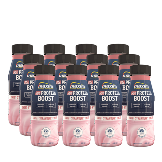 12 x Maxim Protein Boost, 480ml