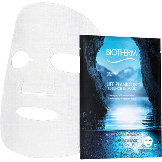 Biotherm Life Plankton Elixir Sheet Mask, Biotherm Kangasnaamiot