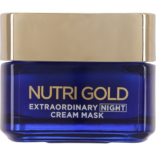 L'Oréal Paris Nutri Gold Extraordinary Night Cream Mask, 50 ml L'Oréal Paris Kasvonaamiot
