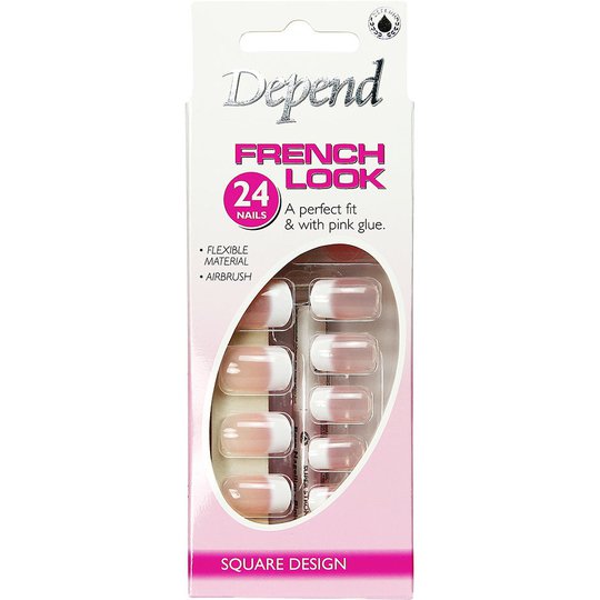 Depend French Look Square Design 6100, Depend Irtokynnet