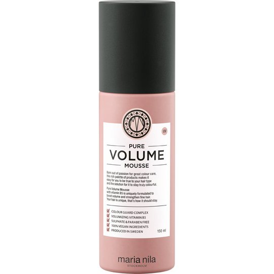 Maria Nila Pure Volume Mousse, 150 ml Maria Nila Muotovaahdot