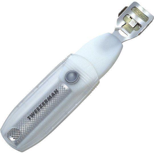 Tweezerman Safety Slide Callus Shaver, Tweezerman Jalkojenhoito