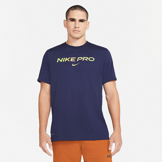 Nike Pro DB Tee, Blue