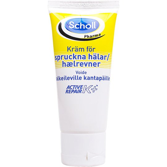 Active Repair Foot Cream, 60 ml Scholl Jalkojenhoito