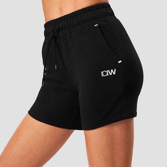 Sweatshorts, Black