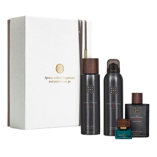 The Ritual of Samurai - Invigorating Collection 2019, Rituals... Vartalotuotepakkaukset