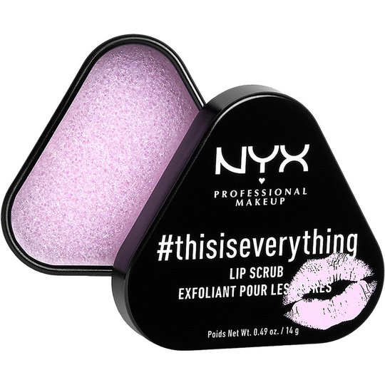 Thisiseverything Lip Scrub, NYX Professional Makeup Huulirasva