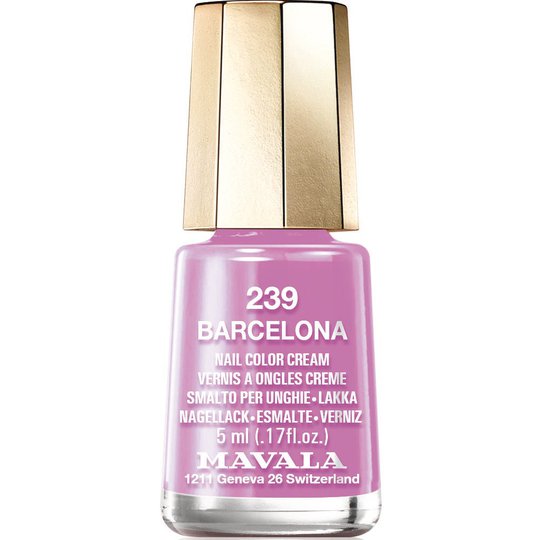 Nail Color Cream, 239 Barcelona, 5 ml Mavala Värilakat