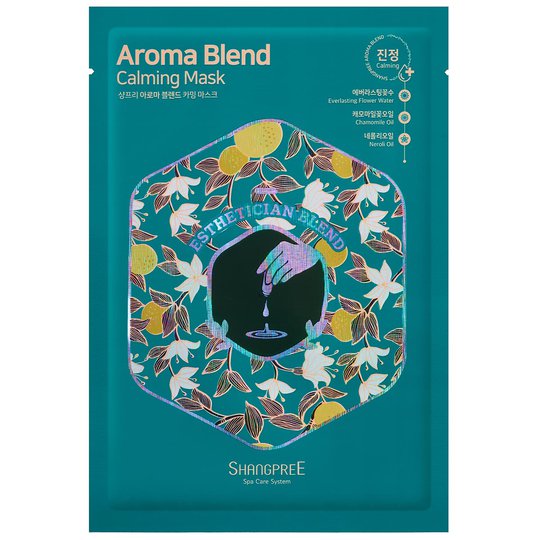 Aroma Blend Calming Mask, 30 ml Shangpree K-Beauty