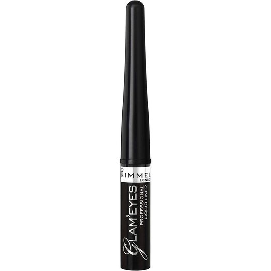 Rimmel London Glam 'Eyes Liquid Liner, Rimmel London Silmänrajauskynä