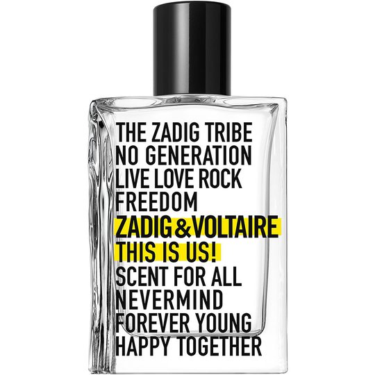 This Is Us, 50 ml Zadig & Voltaire EdT