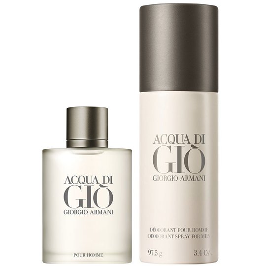 Acqua Di Dio Homme Duo, Giorgio Armani Miesten deodorantit