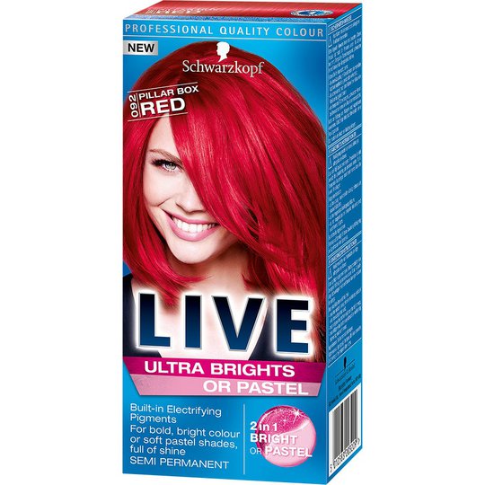 Schwarzkopf Live Color Ultra Brights Or Pastel 098 Steel Silver, Schwarzkopf Hiusvärit