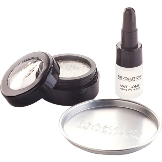 Awesome Metals Eye Foils, Makeup Revolution Luomiväri
