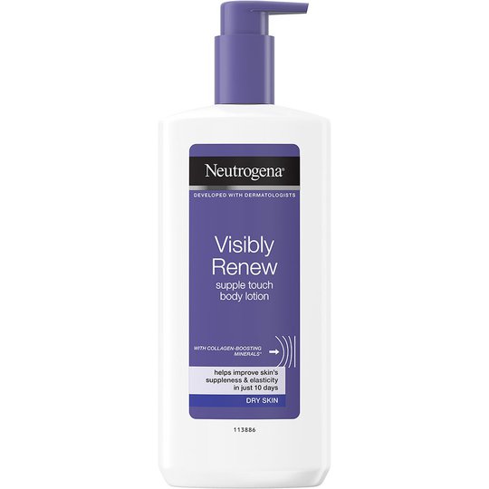 Neutrogena Visibly Renew Supple Touch Body Lotion, 400 ml Neutrogena Vartalovoiteet