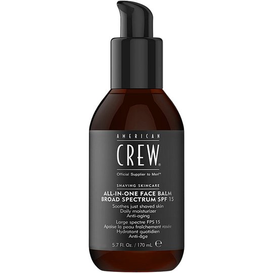 American Crew All In One Face Balm, 170 ml American Crew Parranajon jälkeen