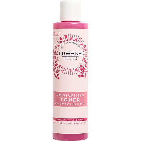 HELLÄ Moisturizing Toner, Lumene Kasvovedet
