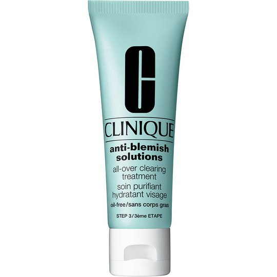 Clinique Anti-Blemish Solutions All-Over Clearing Treatment, 50 ml Clinique Epäpuhtaudet