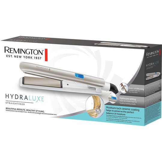 S8901 Hydraluxe Straightener, Remington Suoristusraudat