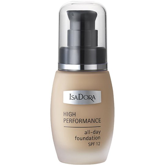 IsaDora High Performance All Day Foundation, 30 ml IsaDora Meikkivoide
