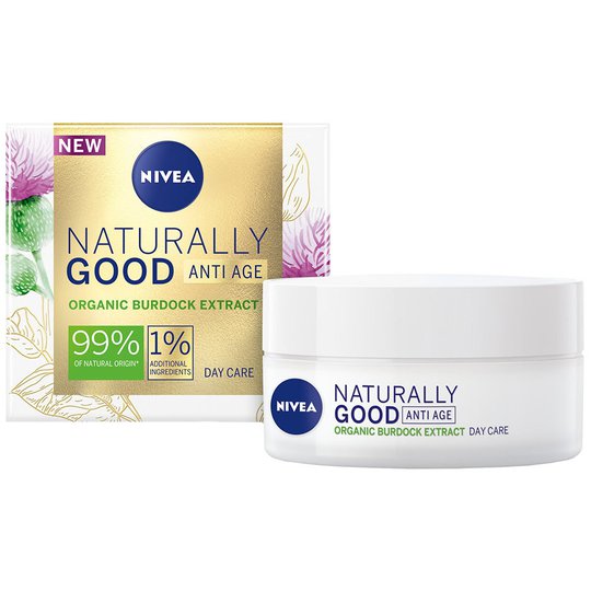 Naturally Good Anti Age Day Cream, 50 ml Nivea Päivävoiteet
