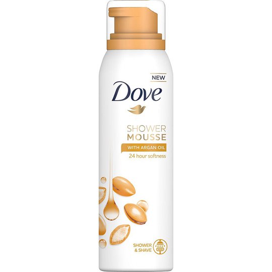 Shower Mousse Argan Oil, 200 ml Dove Suihkugeelit