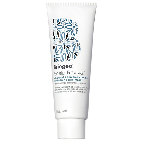 Charcoal + Tea Tree Cooling Hydration Scalp Mask, 177 ml Briogeo Tehohoidot
