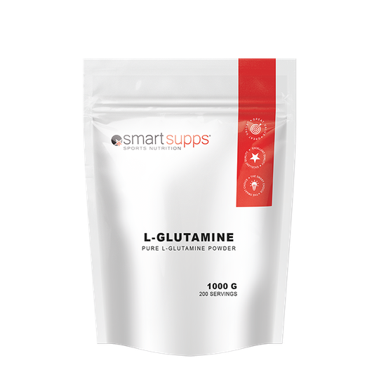 SmartSupps L-Glutamine, 1000 g