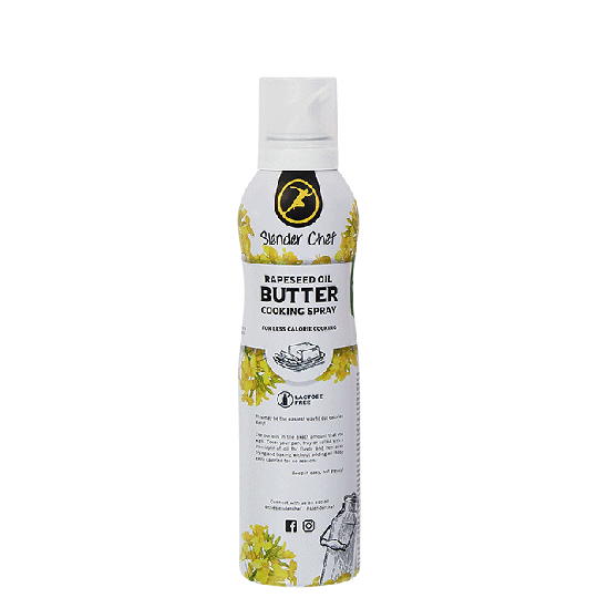 Slender Chef Cooking Spray, 200 ml, Sunflower Oil