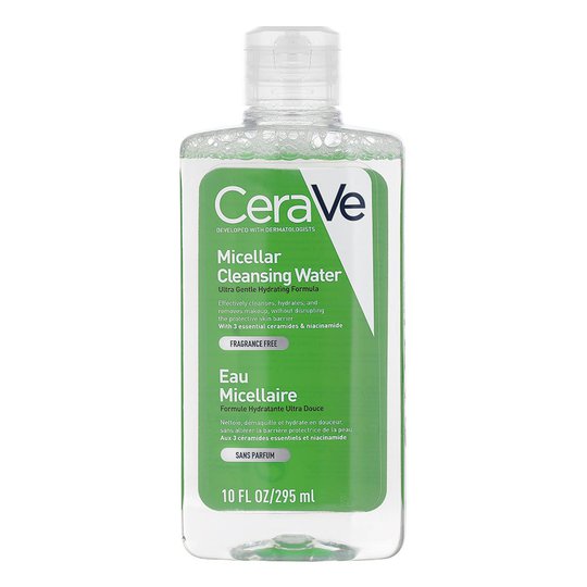 Micellar cleansing water, 295 ml CeraVe Saippuat